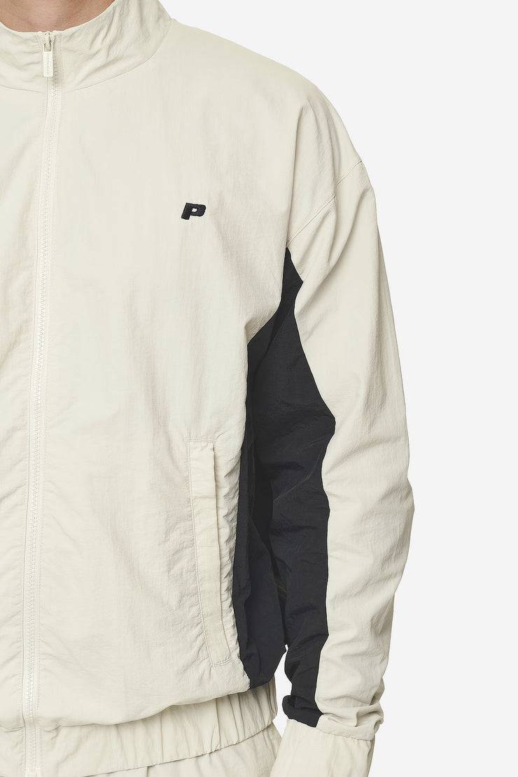 Pegador Wolsey Track Jacket Salty Cream Black Letzter Tag