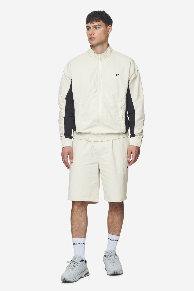 Pegador Shaft Bermuda Shorts Salty Cream Zeitbegrenzte Promotion