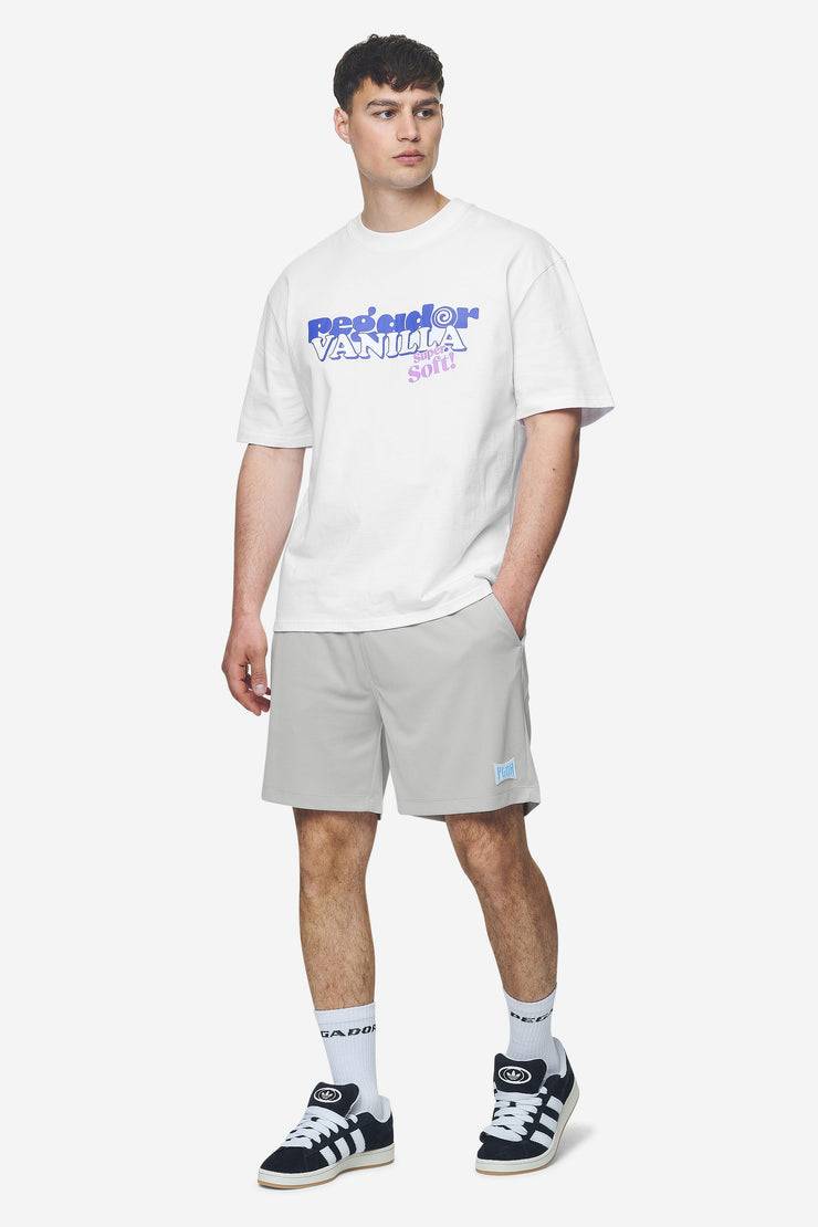 Pegador Sutro Mesh Shorts Pearl Grey Bis zu 60% Rabatt