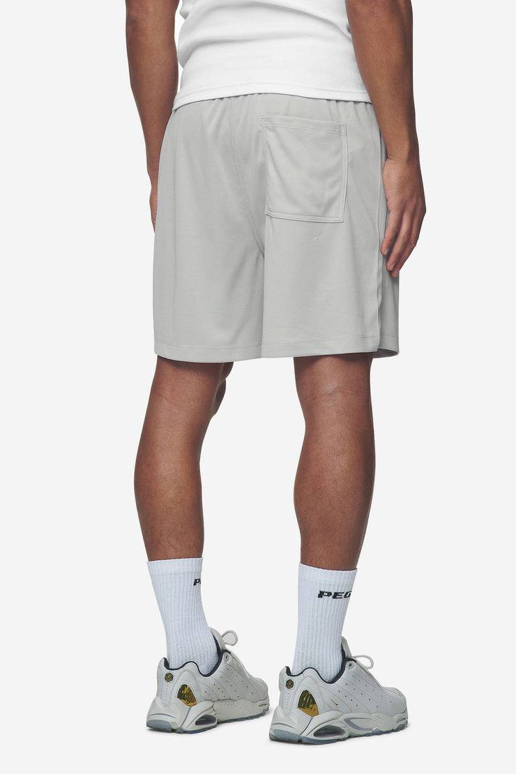 Pegador Sutro Mesh Shorts Pearl Grey Bis zu 60% Rabatt