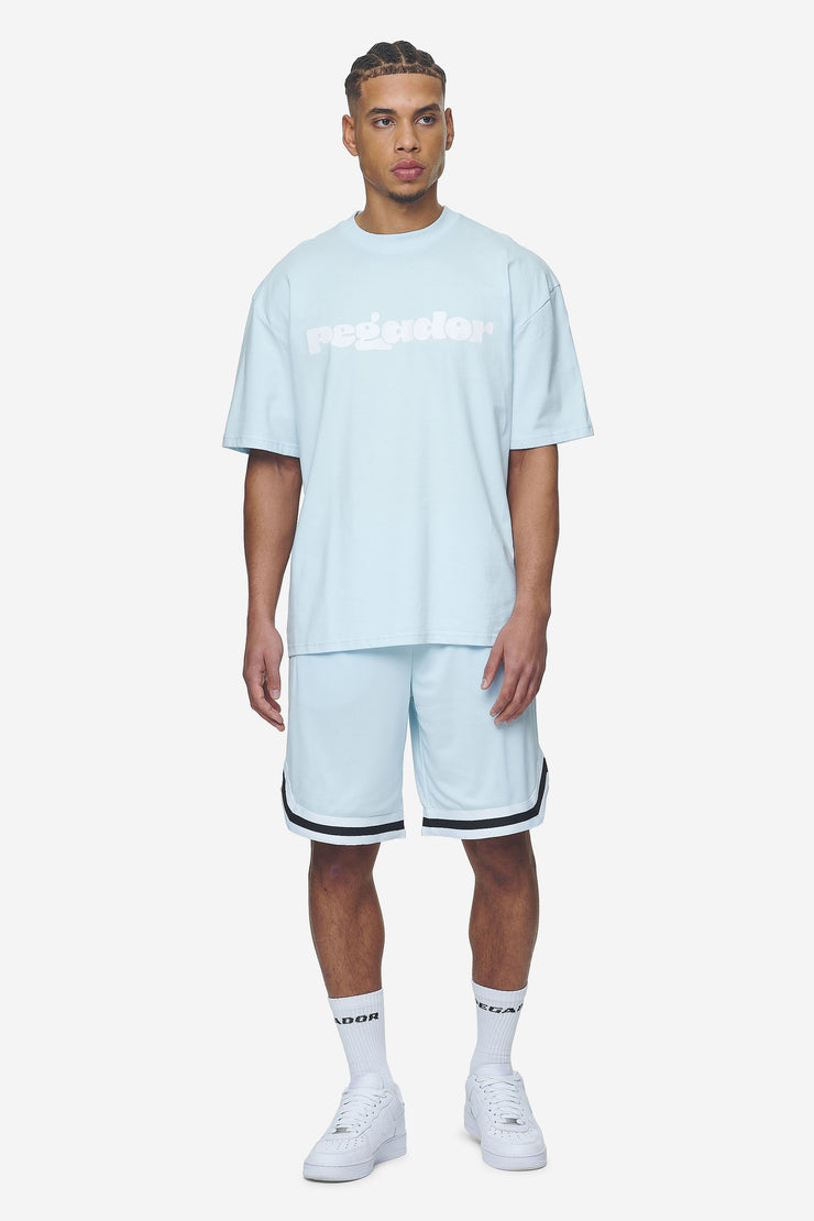 Pegador Lansing Basketball Shorts Baby Blue Bis zu 65% Rabatt