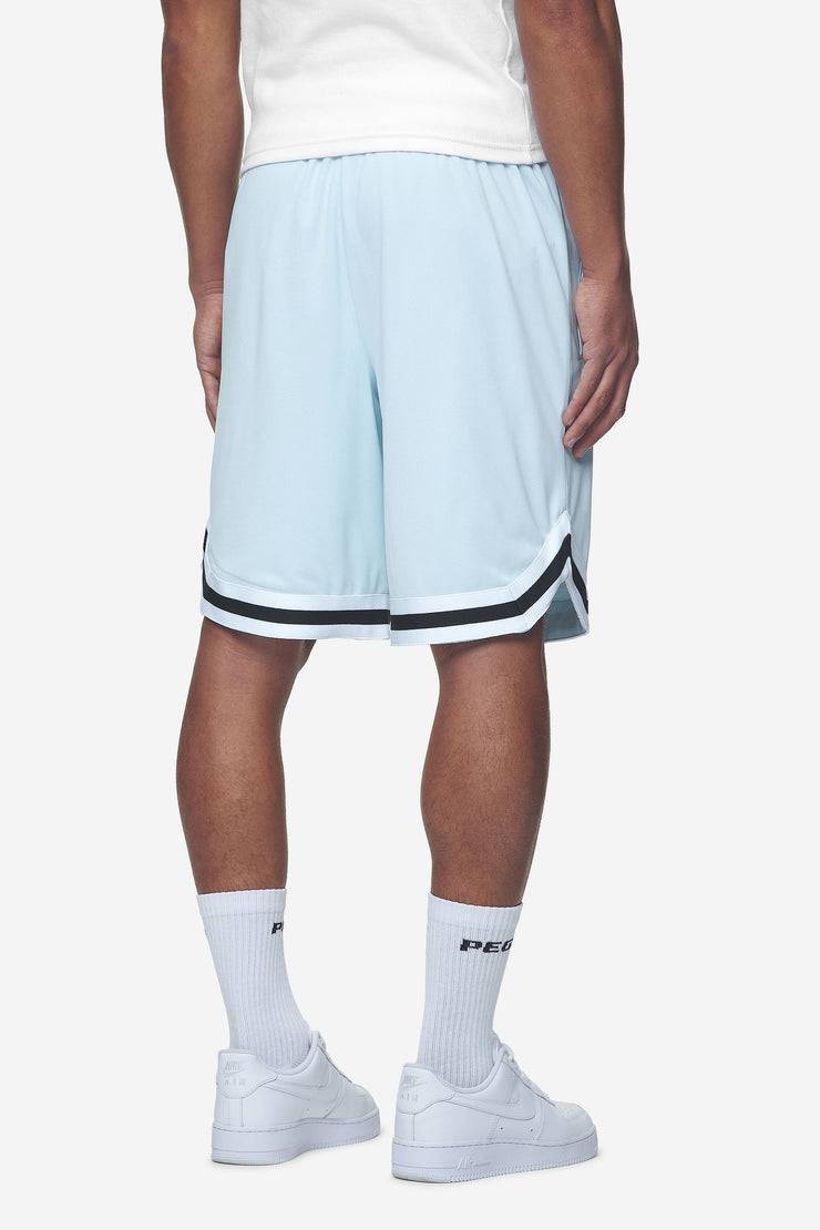 Pegador Lansing Basketball Shorts Baby Blue Bis zu 65% Rabatt