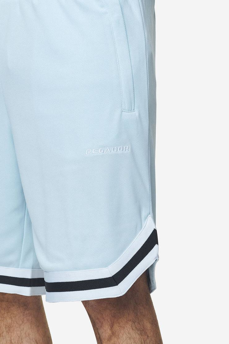 Pegador Lansing Basketball Shorts Baby Blue Bis zu 65% Rabatt