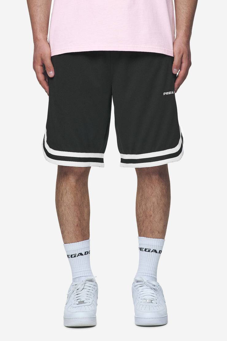 Pegador Lansing Basketball Shorts Black Nur für heute