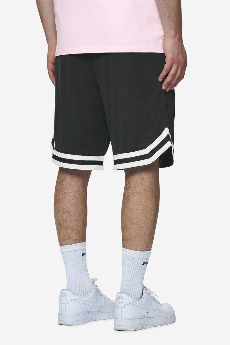 Pegador Lansing Basketball Shorts Black Nur für heute