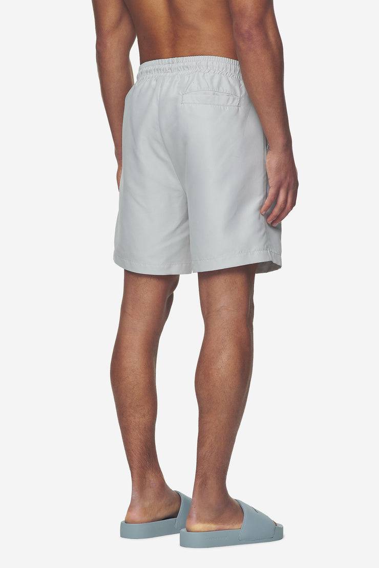 Pegador Logo Swim Shorts Pearl Grey Vierteljährliche Förderung