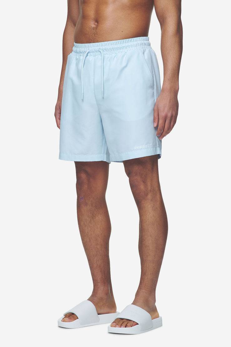 Pegador Logo Swim Shorts Baby Blue Bis zu 55% Rabatt