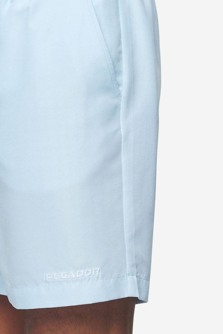 Pegador Logo Swim Shorts Baby Blue Bis zu 55% Rabatt