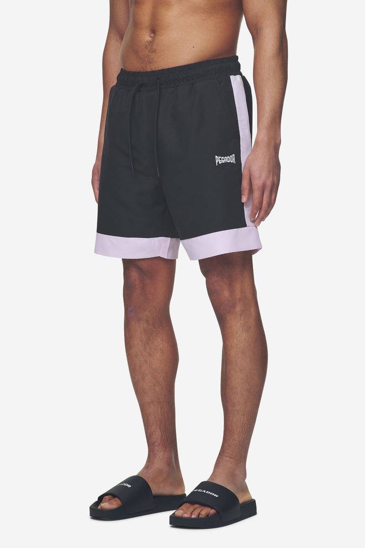 Pegador Vicente Swim Shorts Black Bubblegum Discount Store für neue Produkte