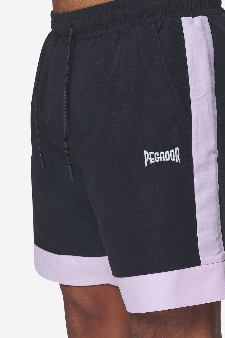 Pegador Vicente Swim Shorts Black Bubblegum Discount Store für neue Produkte