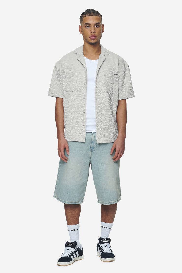 Pegador Acado Summer Shirt Pearl Grey 50% Rabatt mit kostenlosem Versand