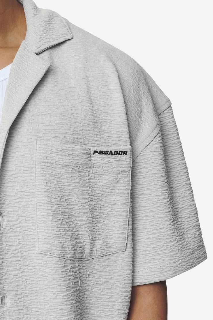 Pegador Acado Summer Shirt Pearl Grey 50% Rabatt mit kostenlosem Versand