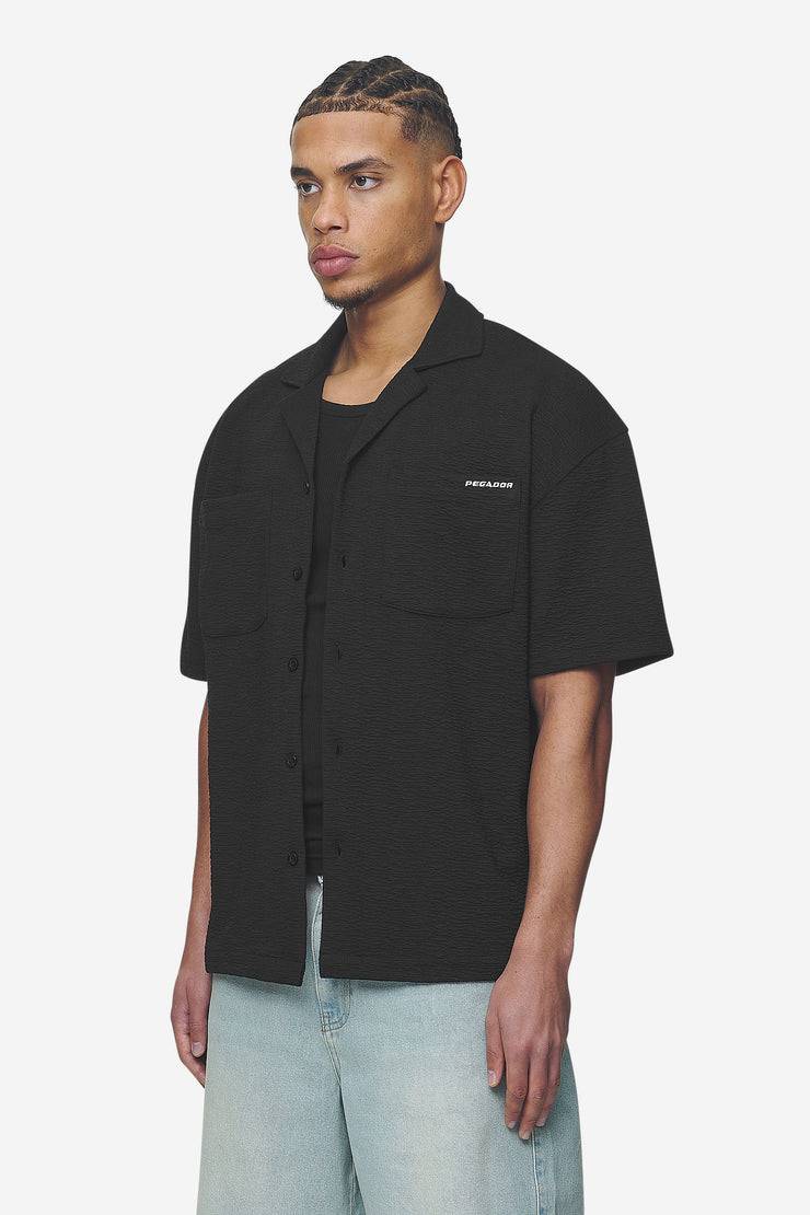 Pegador Acado Summer Shirt Black Clearance-Verkauf