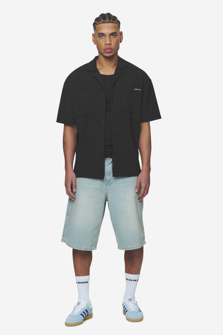Pegador Acado Summer Shirt Black Clearance-Verkauf