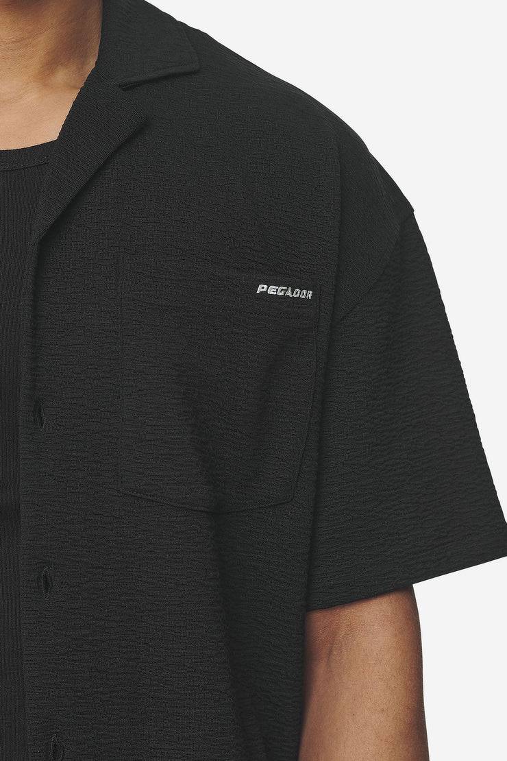 Pegador Acado Summer Shirt Black Clearance-Verkauf
