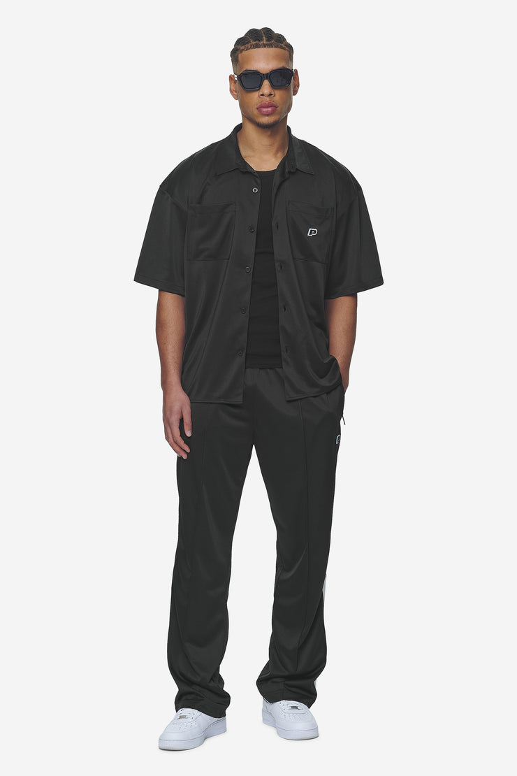Pegador Zeno Track Pants Black Baby Blue Kostenloser Versand international