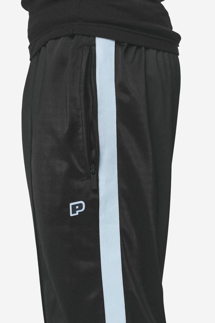 Pegador Zeno Track Pants Black Baby Blue Kostenloser Versand international