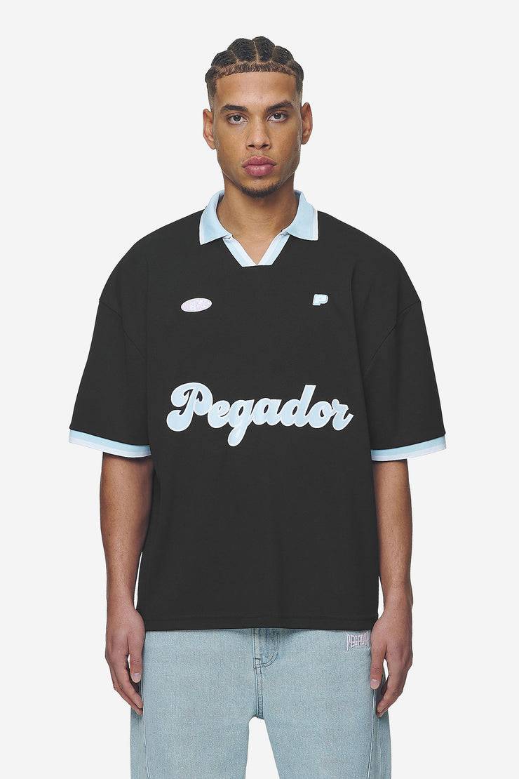 Pegador Worden Boxy Trikot Black Begrenzt auf 3 Tage