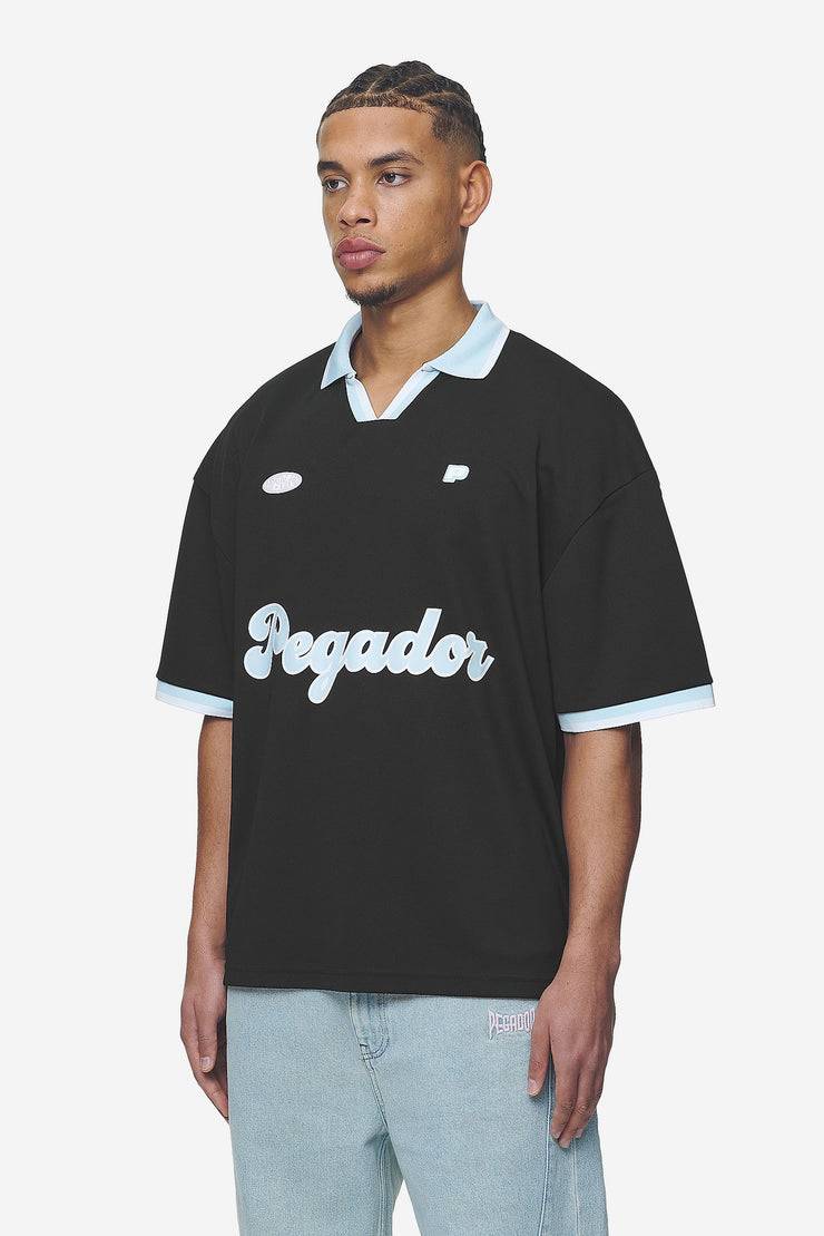 Pegador Worden Boxy Trikot Black Begrenzt auf 3 Tage