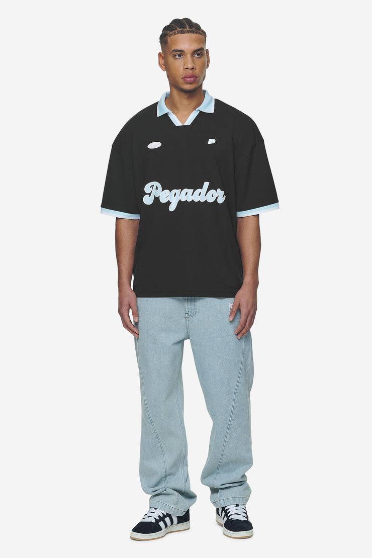 Pegador Worden Boxy Trikot Black Begrenzt auf 3 Tage