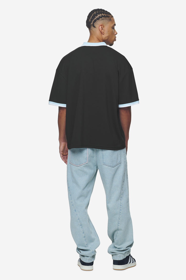 Pegador Worden Boxy Trikot Black Begrenzt auf 3 Tage