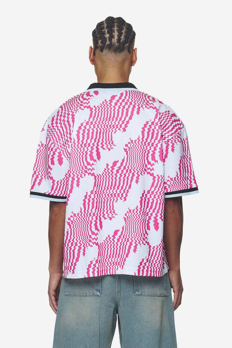 Pegador Worden Boxy Trikot White Pink Speichern exportieren