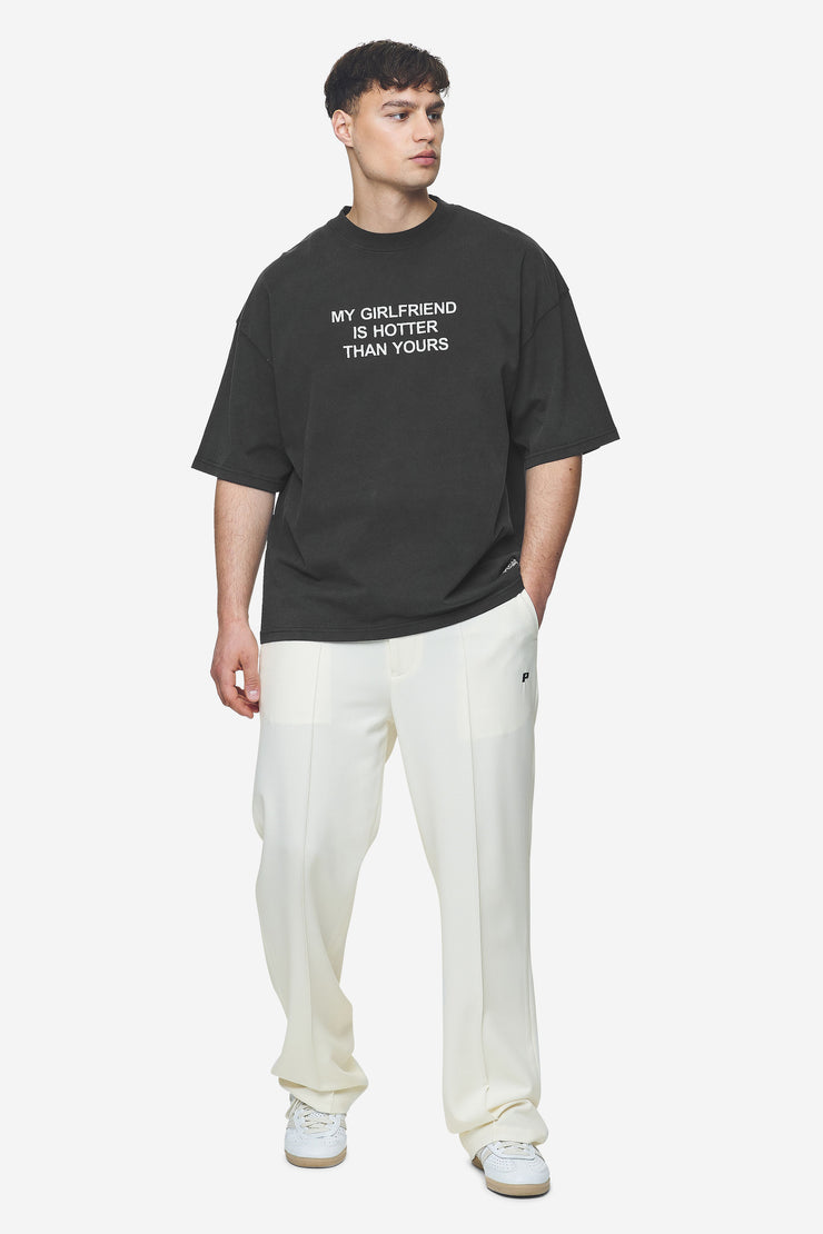 Pegador Serrano Wide Suit Pants Salty Cream Black Friday Preise