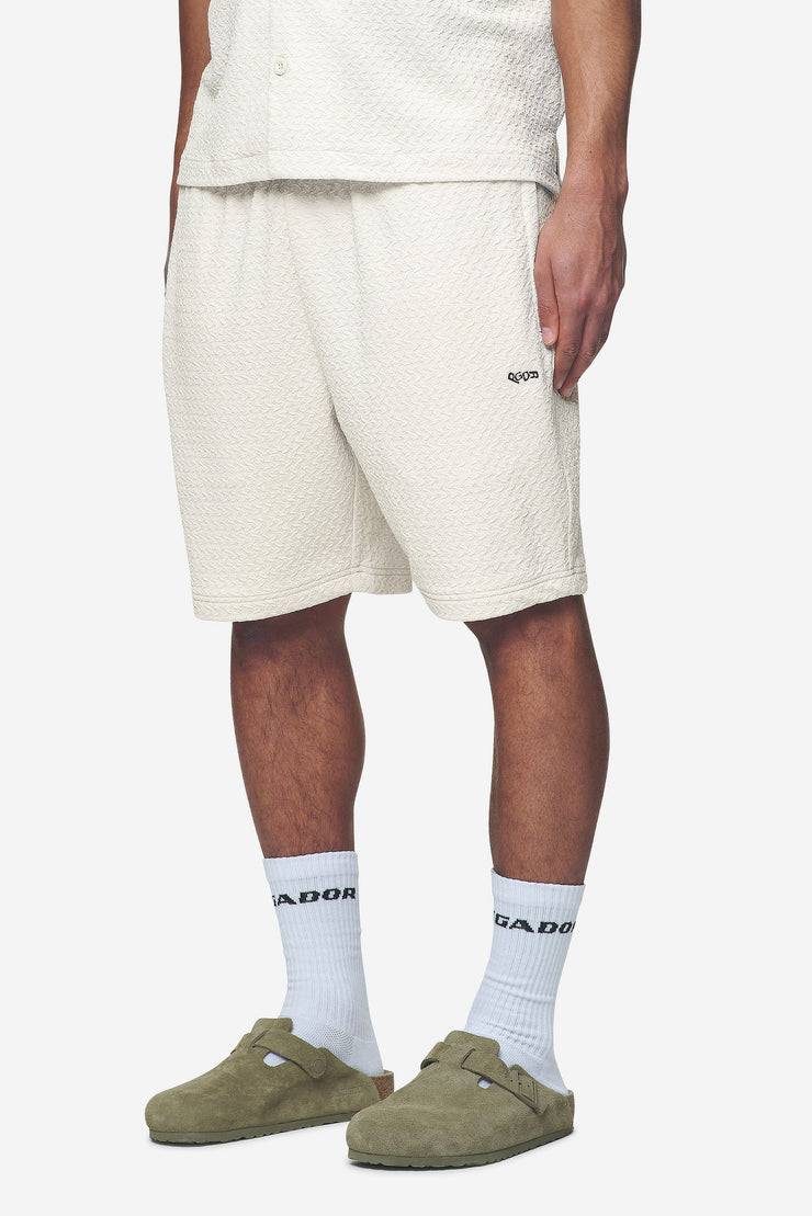 Pegador Wyton Structured Summer Shorts Salty Cream Im Verkauf