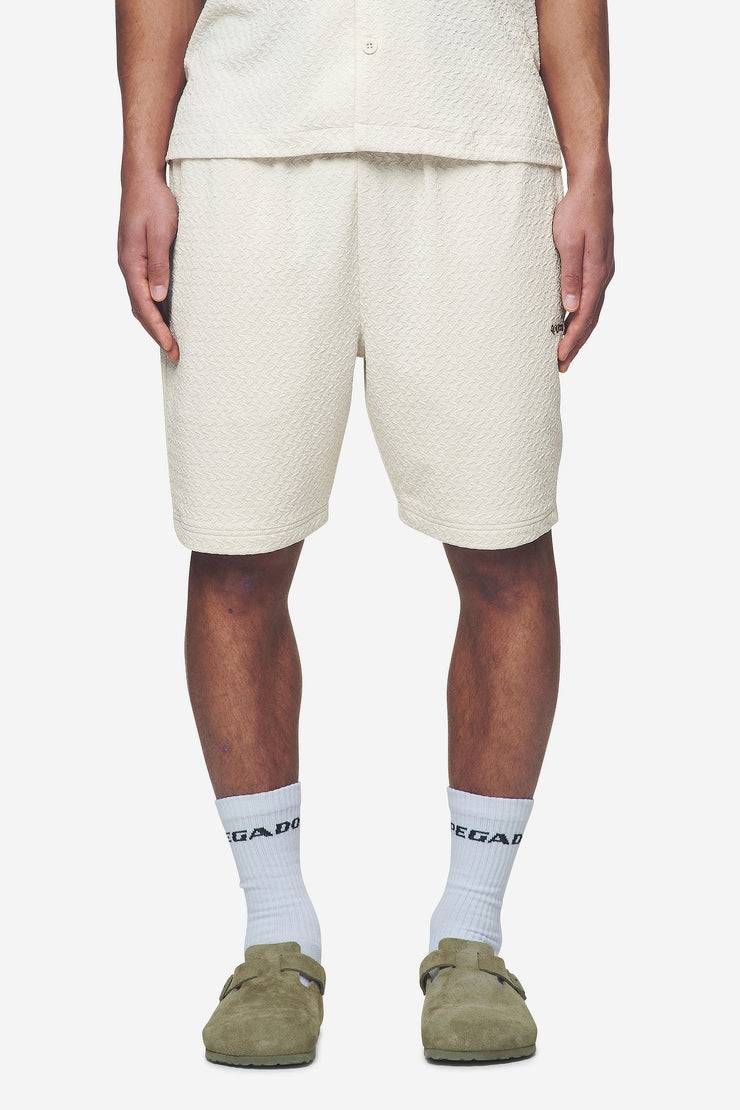 Pegador Wyton Structured Summer Shorts Salty Cream Im Verkauf