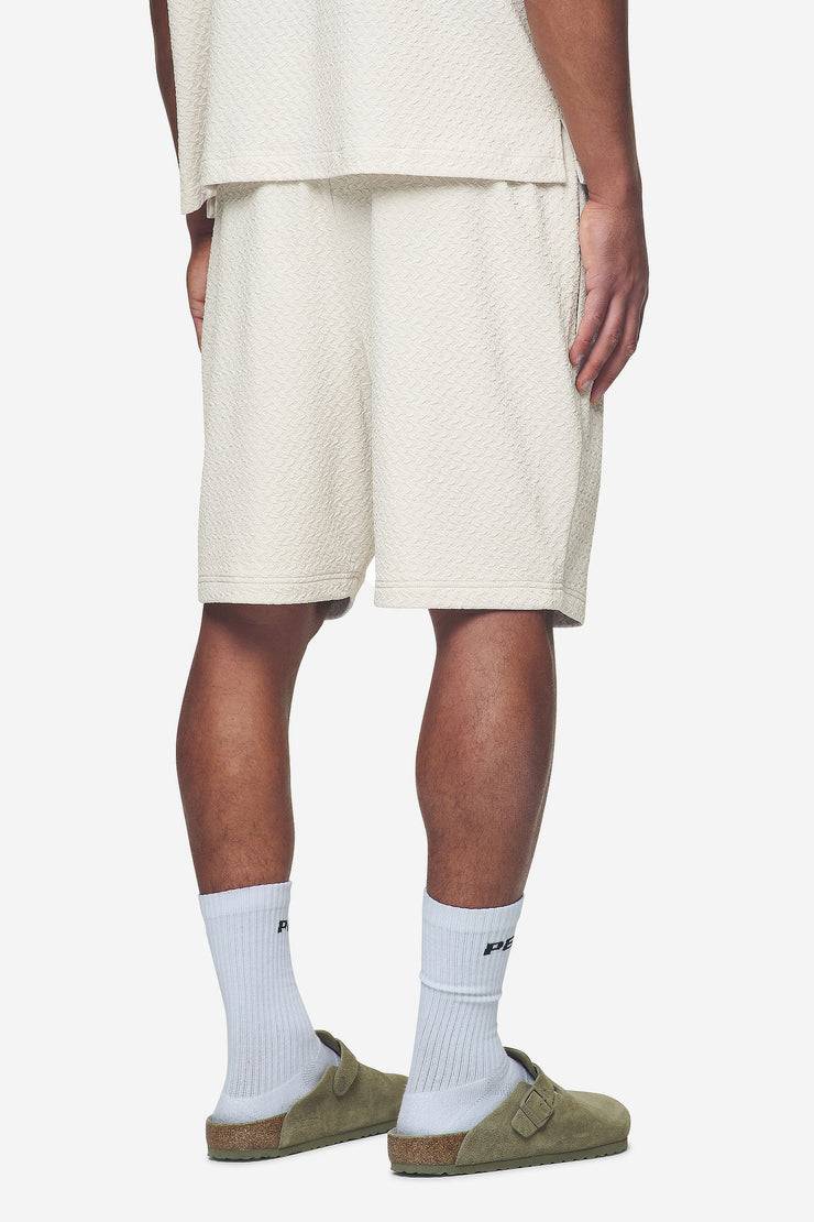 Pegador Wyton Structured Summer Shorts Salty Cream Im Verkauf
