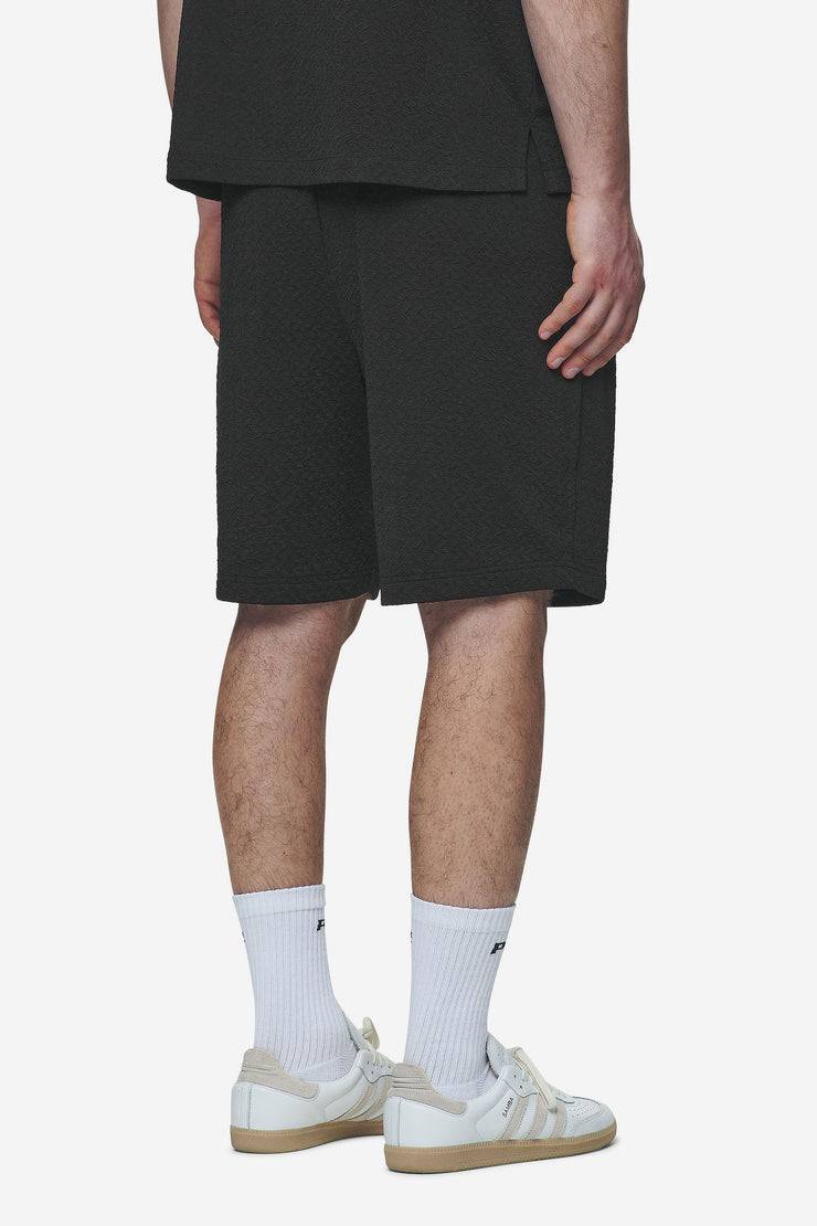 Pegador Wyton Structured Summer Shorts Black zollfrei
