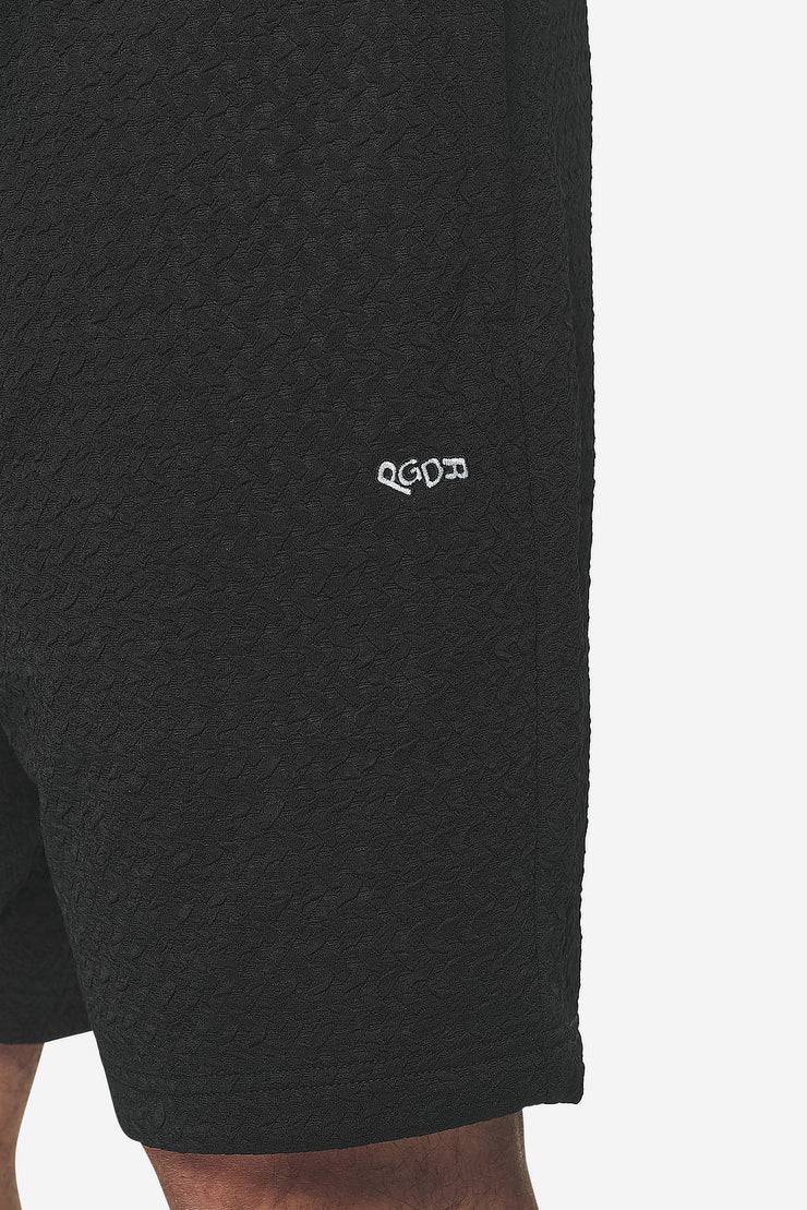 Pegador Wyton Structured Summer Shorts Black zollfrei