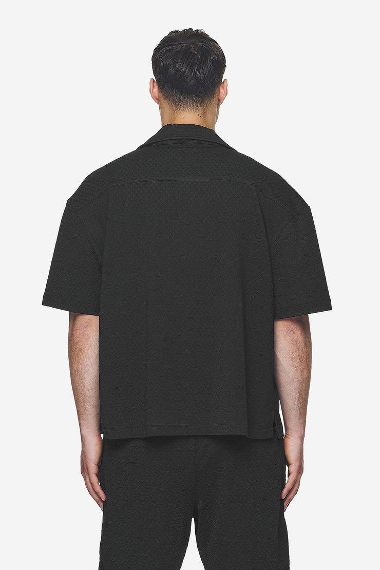 Pegador Wyton Structured Summer Shirt Black Rabatte dieses Monats