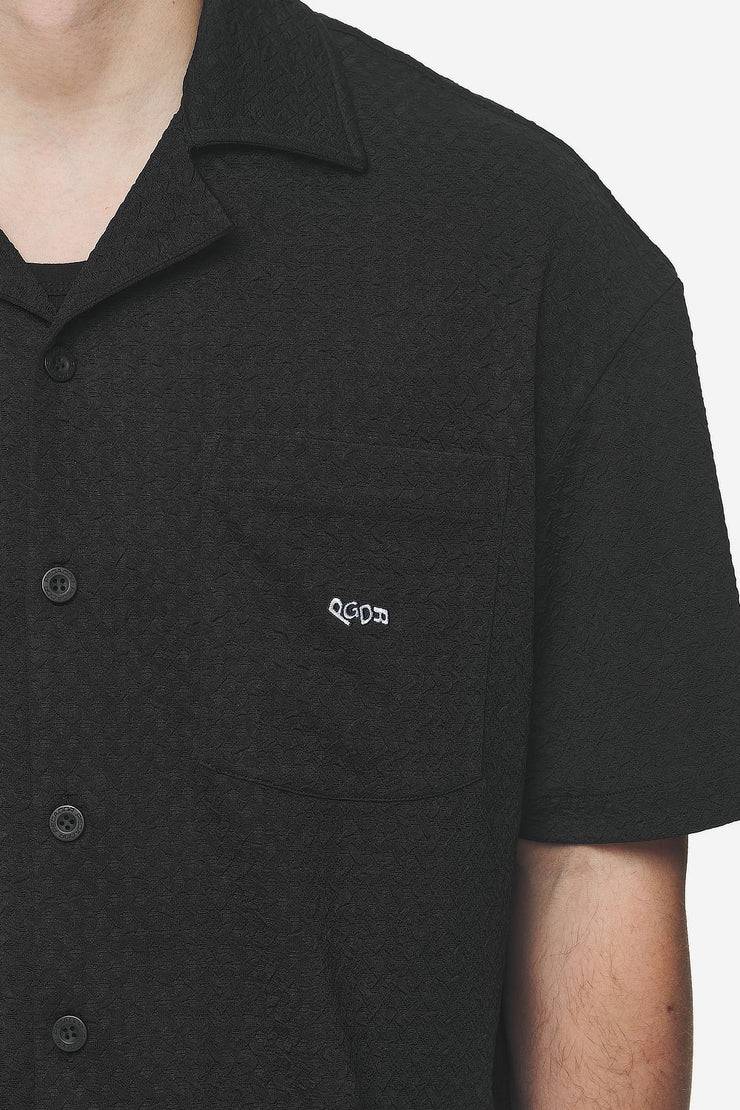 Pegador Wyton Structured Summer Shirt Black Rabatte dieses Monats