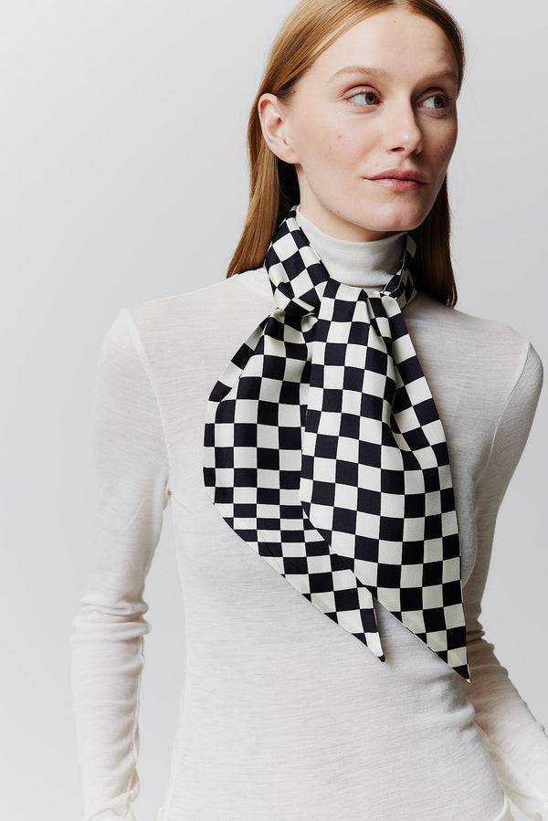 Prinz Berlin Seidenbandeau Illusion Schwarz Angebote