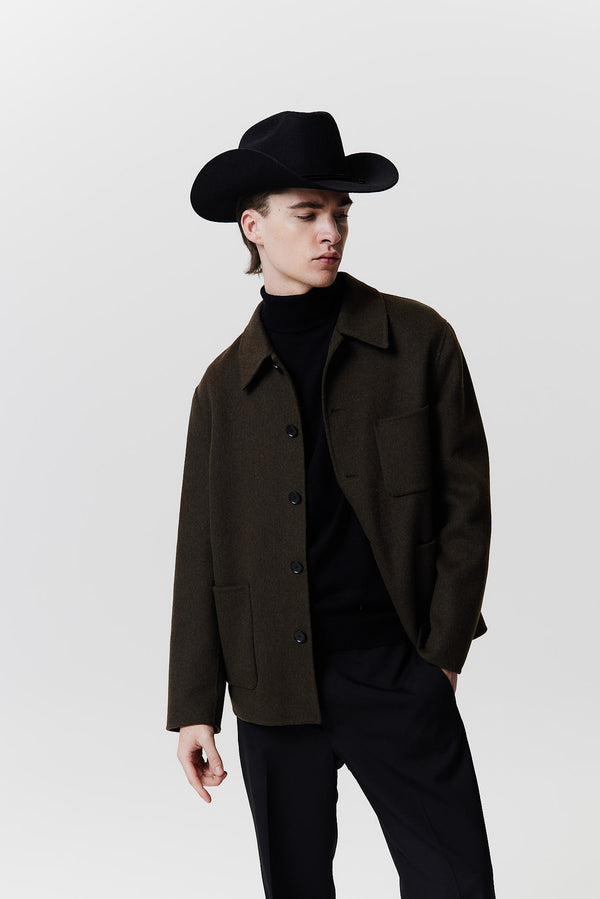 Prinz Berlin Merino Cowboy Hut Lifted Brim Schwarz Günstiger Verkauf