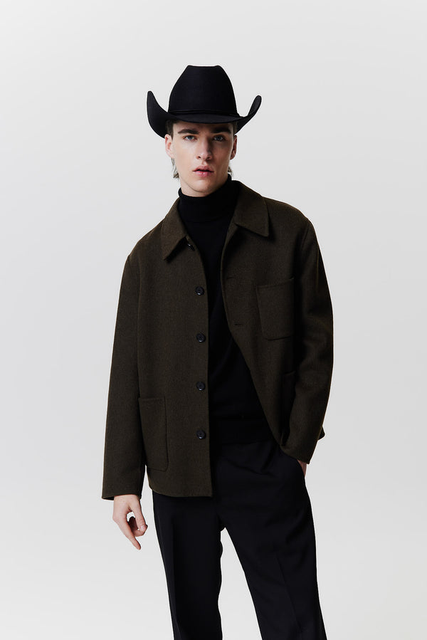 Prinz Berlin Merino Cowboy Hut Lifted Brim Schwarz Günstiger Verkauf