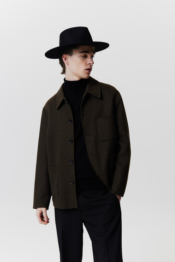 Prinz Berlin Merino Fedora Hut Classic Brim Schwarz Meist gekauft