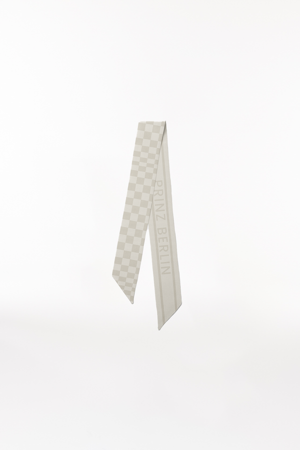 Prinz Berlin Seidentwilly Illusion Off-White Riesige Rabatte