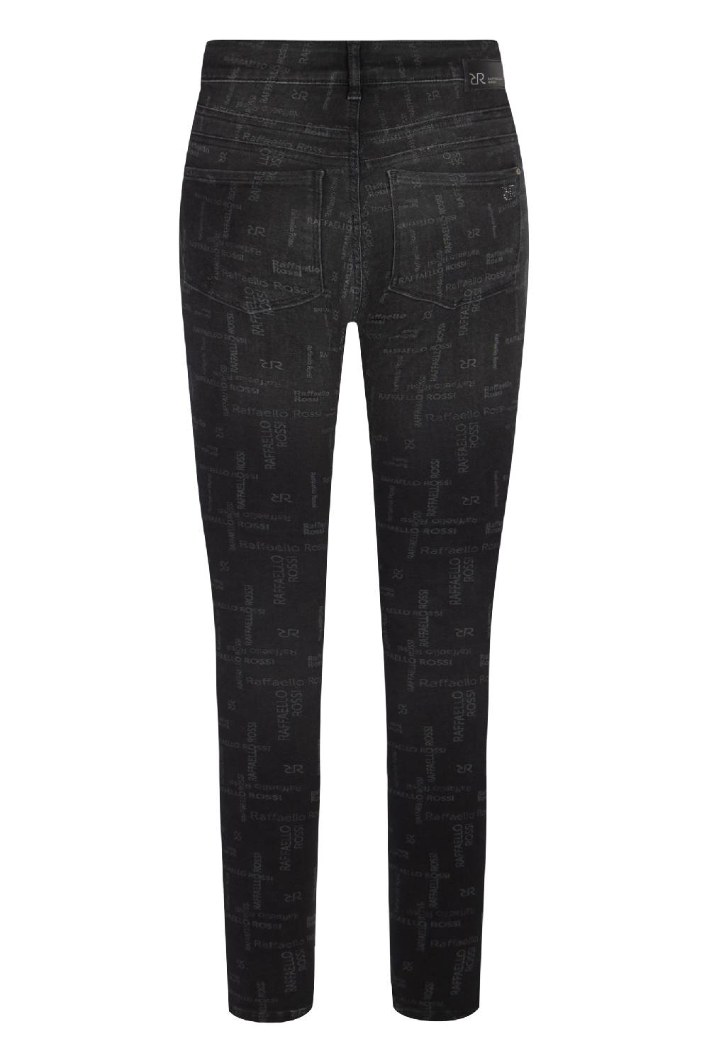 ﻿Raffaello Rossi 5-Pocket Skinny lang Mid Waist gemustert: AMAL L Saisonale Angebote