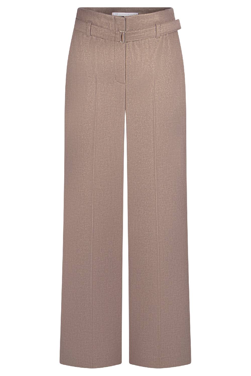 Raffaello Rossi Marlenehose Wide Leg lang High Waist beige: ANAIS Räumungsverkauf