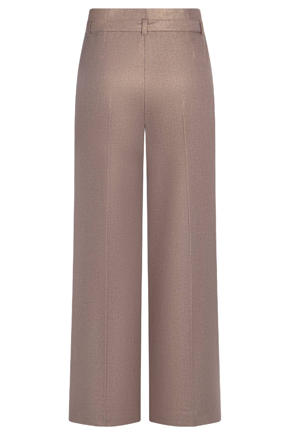 Raffaello Rossi Marlenehose Wide Leg lang High Waist beige: ANAIS Räumungsverkauf