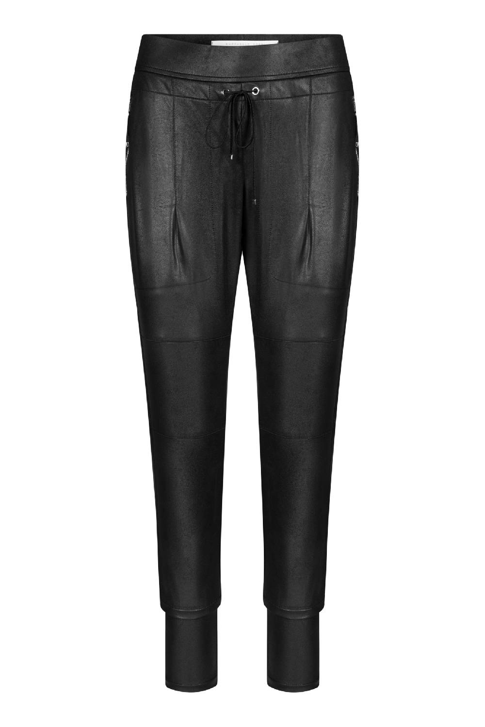 Raffaello Rossi Joggpant Relaxed lang Mid Waist schwarz: CANDY Kauf eins, bekomm eins gratis