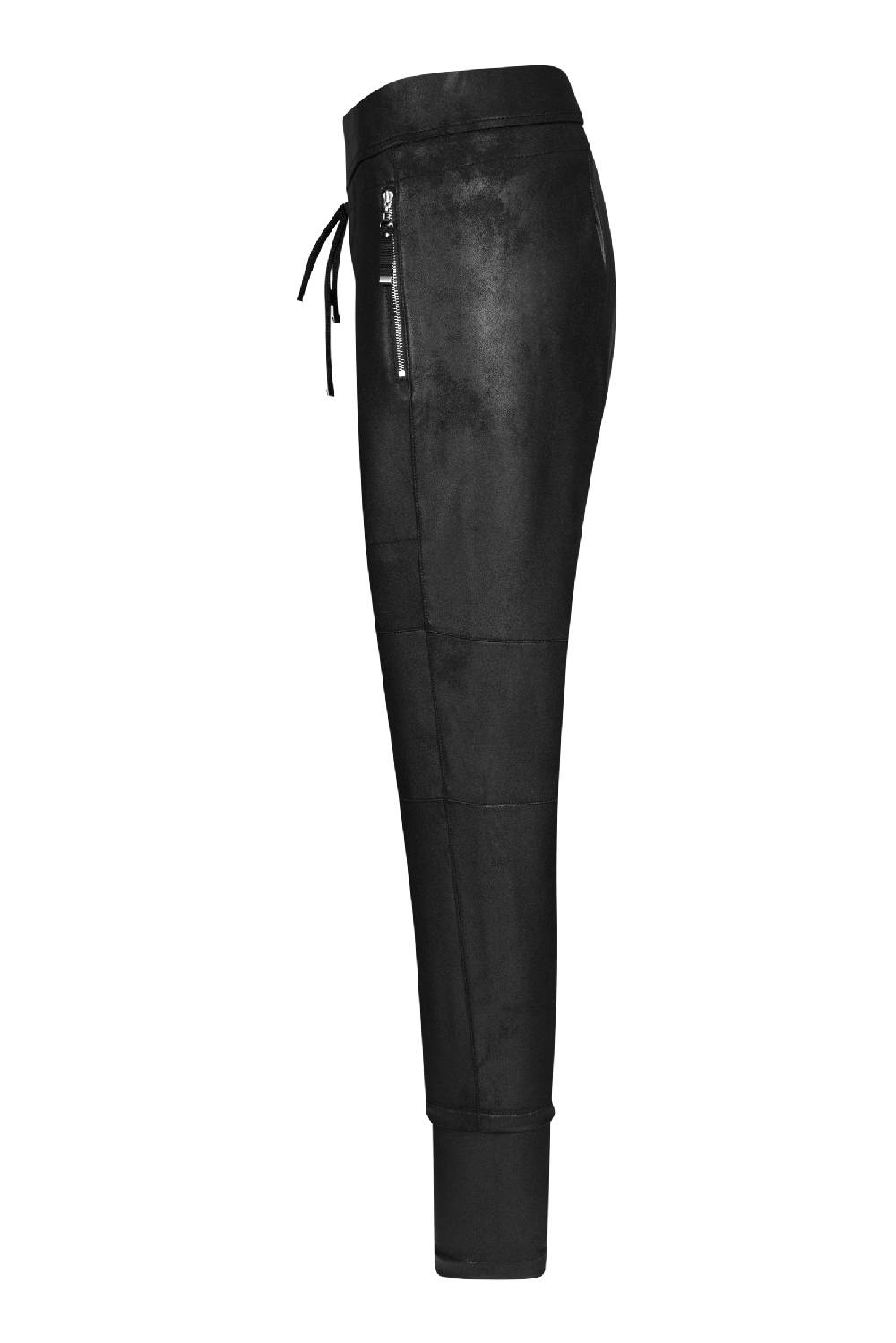 Raffaello Rossi Joggpant Relaxed lang Mid Waist schwarz: CANDY Kauf eins, bekomm eins gratis