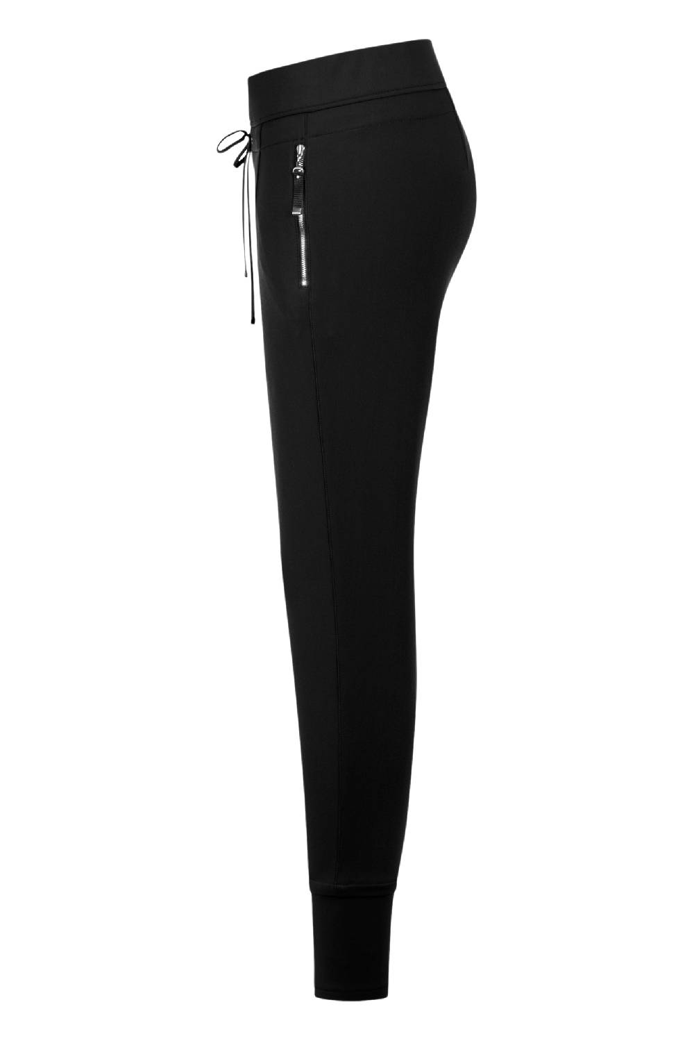Raffaello Rossi Joggpant Relaxed lang Mid Waist schwarz: CANDY O Tägliche Deals