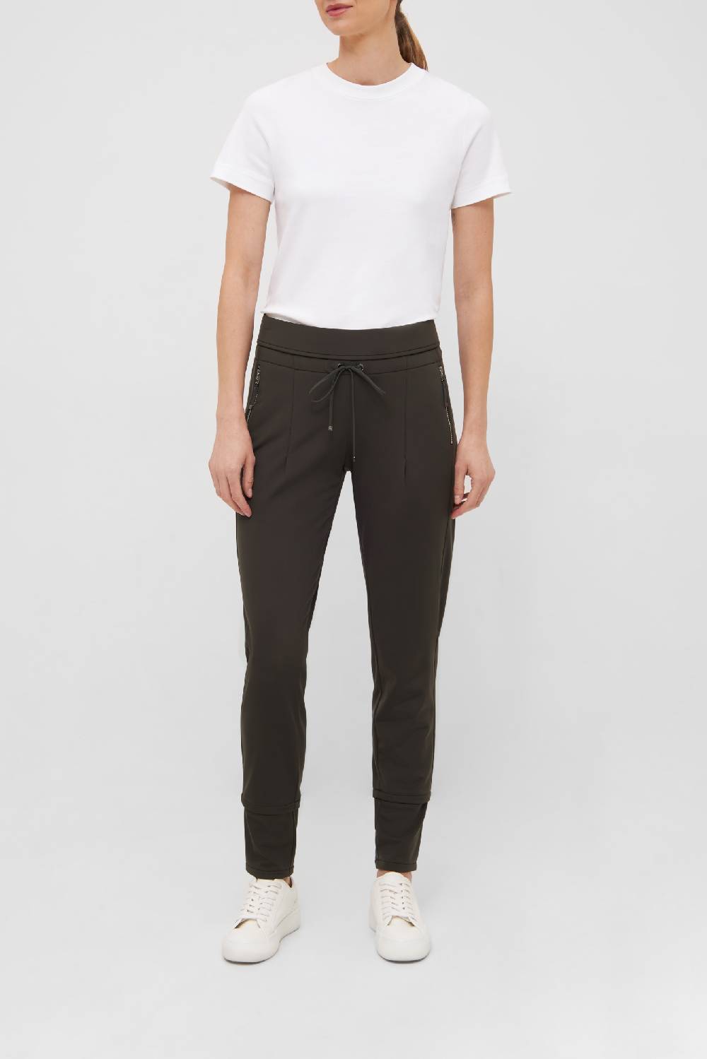 Raffaello Rossi Joggpant Relaxed lang Mid Waist schwarz: CANDY O Tägliche Deals