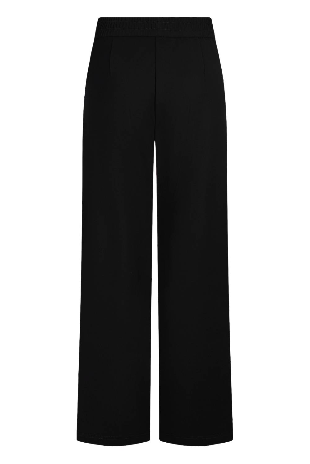 Raffaello Rossi Marlenehose Wide Leg lang Mid Waist schwarz: COSMEA Sonderangebote