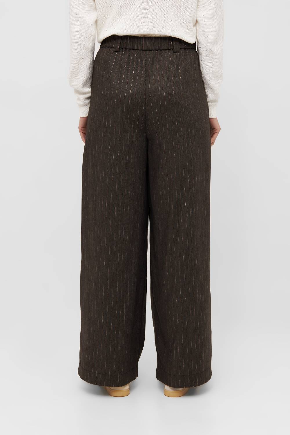 Raffaello Rossi Marlenehose Wide Leg lang High Waist gemustert: DOMINIQUE Riesige Ersparnisse