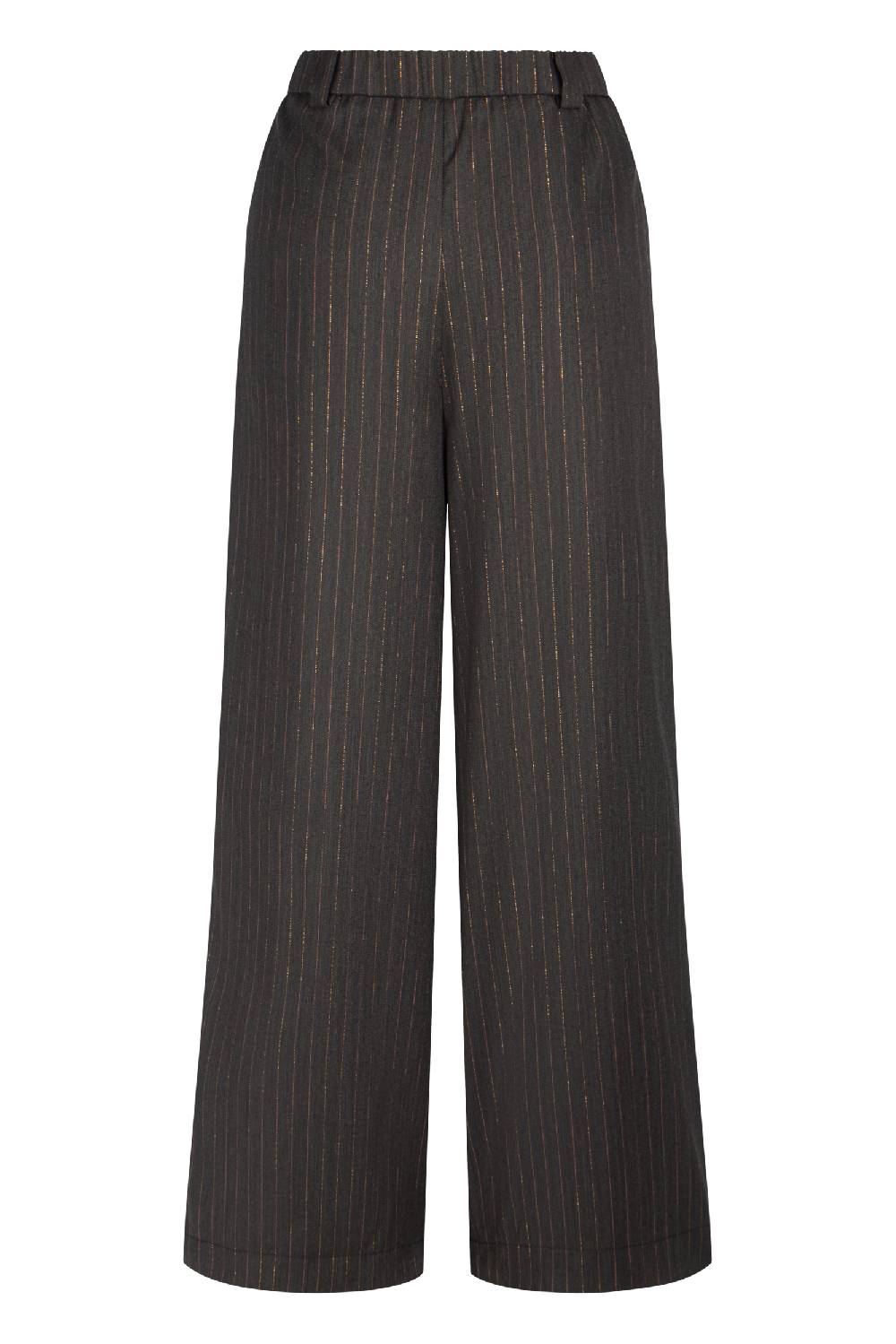 Raffaello Rossi Marlenehose Wide Leg lang High Waist gemustert: DOMINIQUE Riesige Ersparnisse