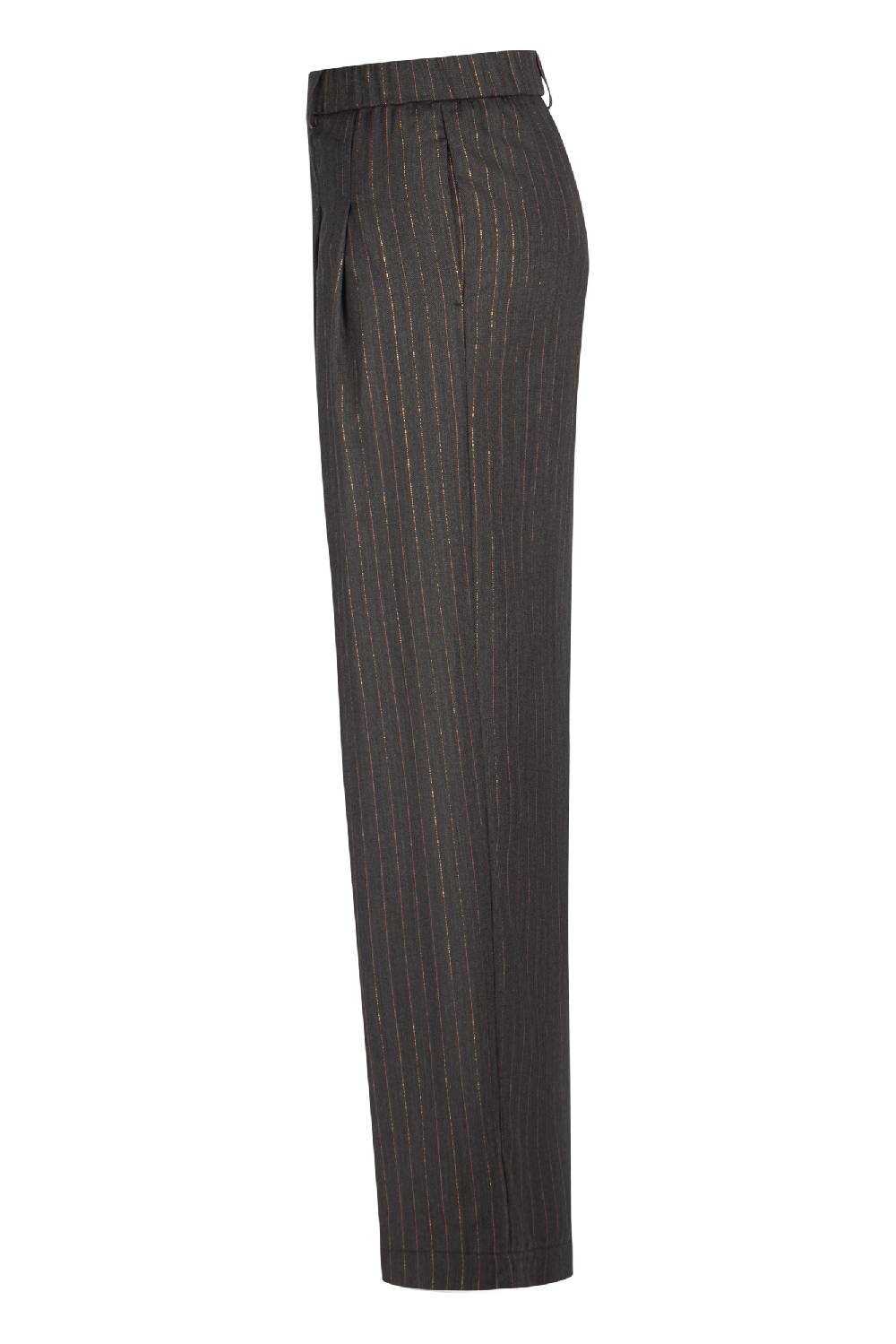 Raffaello Rossi Marlenehose Wide Leg lang High Waist gemustert: DOMINIQUE Riesige Ersparnisse
